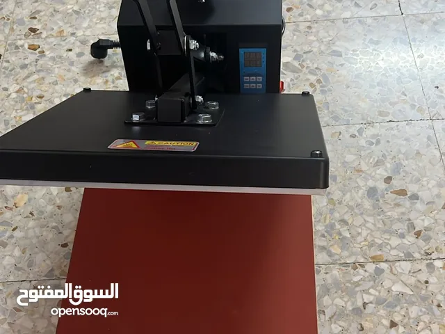 مكبس حراري مسطح 38×38 سم بجودة عالية وفعالية ممتازة! جديد كلياً، غير مستخدم، مع الكرتونة الأصلية.