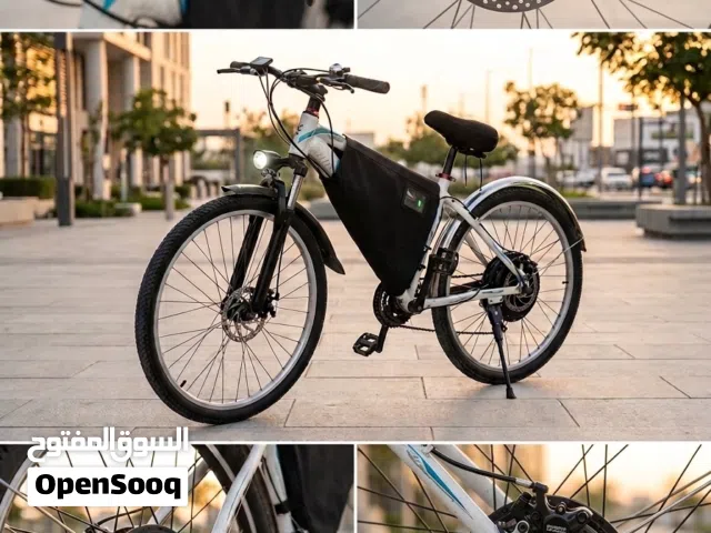 بسكليت كهربائي المنيوم بلكامل بريكات زيت داخل عمان مرج الحمام