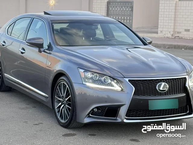 للبيع لكزس LS460 F sport 2017