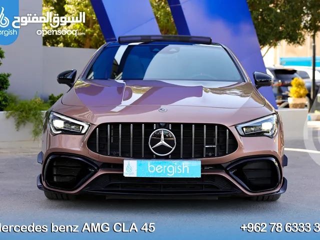 Mercedes Cla45s AMG 2021 4matic Night Package 4matic