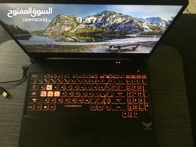 Asus Tuf Gaming Laptop (32GB RAM) (Processor AMD RYZEN 7 ) (GRAPHICS GTX1650) (Windows 11) 165BHD