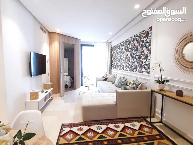50m2 Studio Apartments for Rent in Casablanca Maarif