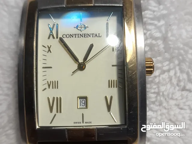 Continental Swiss watch