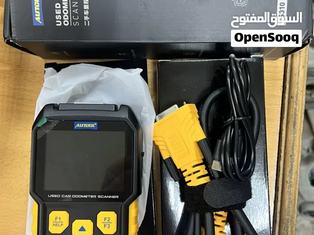 جهاز فحص عداد الكيلومتر والاعطار