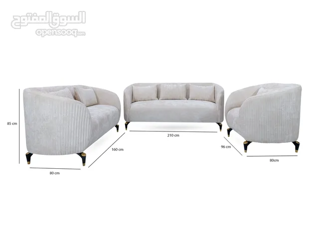 Bliss 6 Seater Sofa Set