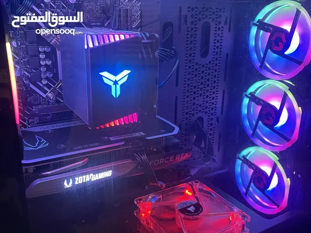 Brand New Budget Gaming PC (Amazing Price) بيسي ألعاب جديد مع كامل ملحقاته