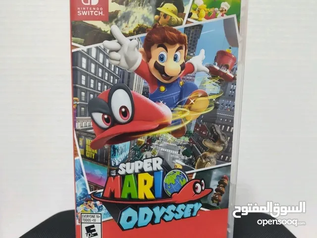 للبيع لعبة mario odyssey