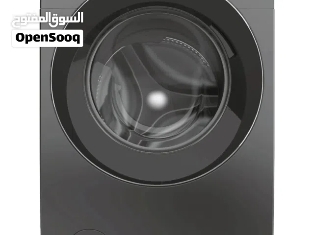 عرض ناااار غسالة هوفر العالمية 9 كيلو انفيرتر لون سلفر كروم كفالة الوكيل حيدر مراد