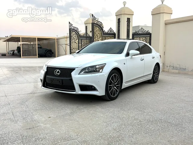 لكزس LS460 أوراق جمارك بحالة الوكالة