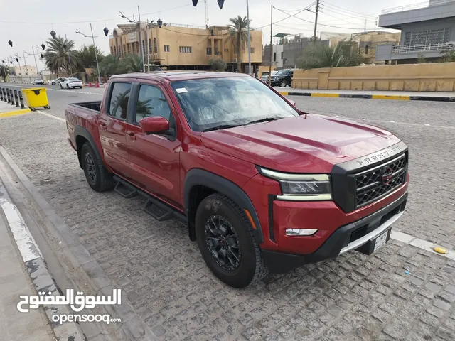 New Nissan Frontier in Basra