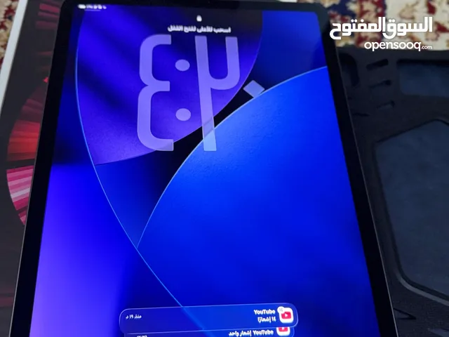للبيع ايباد برو m1  أو للبدل معا ريدماجك استرا