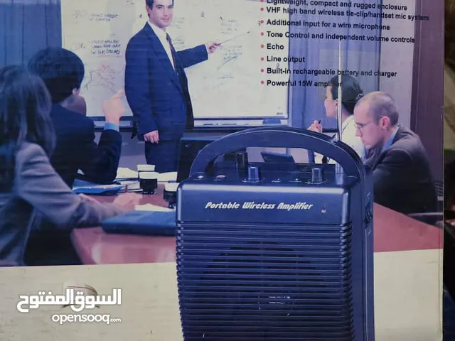 مكروفون وايرلس للاجتماعات والمحاضرات شركه MAX موديل SPA916
