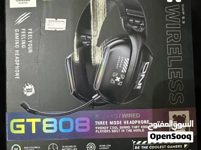 سماعة جيمنج GT808