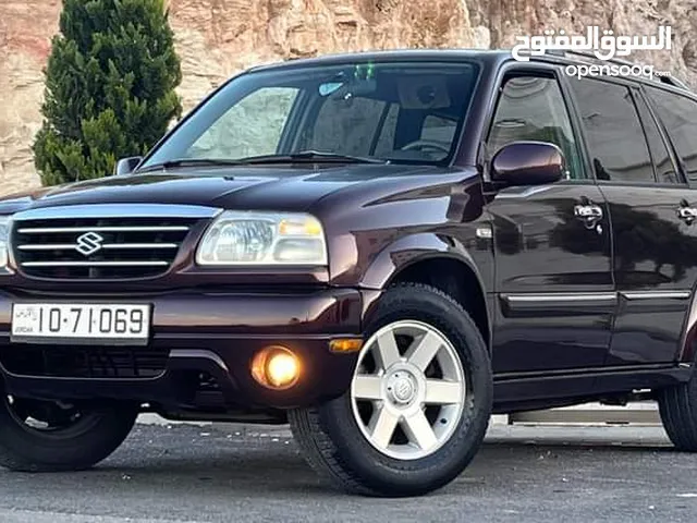 New Suzuki XL7 in Amman