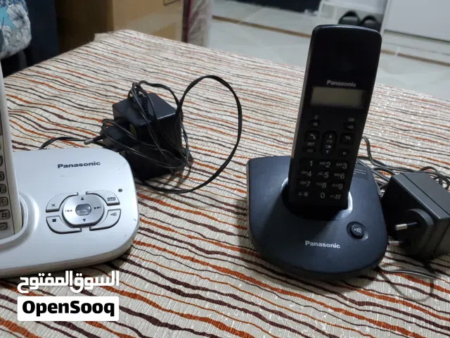 تيلفون. باناسونيك لاسلكي مستعمل
