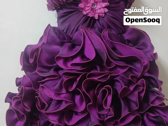 فستان سواريه اطفال مستورد