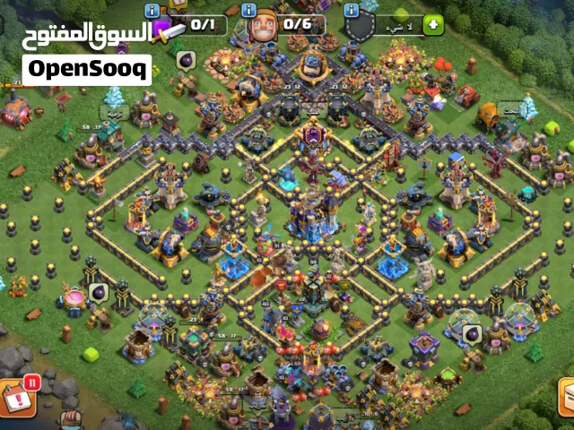 لعبه كلاش اوف كلانس بيت 18