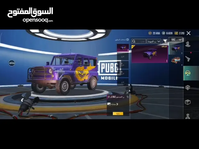 Pubg Accounts and Characters for Sale in Ajloun