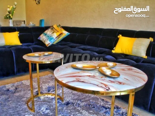 شقق مفروشة للايجار فى مراكش جيليز روعة مفروشة تحتوي على غرف نوم و صالون مغربي و مسبح و بالكون.......