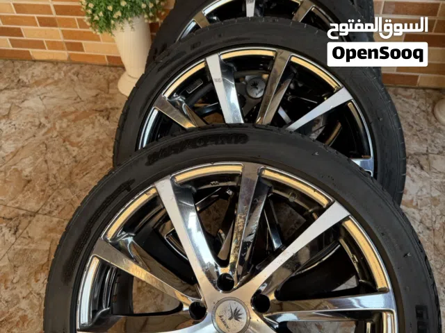 تخم ويلات وتايرات كامل كروم مال شاهينه سبورت