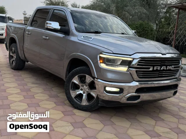 2019, Dodge, Ram, 1500 Laramie Crew