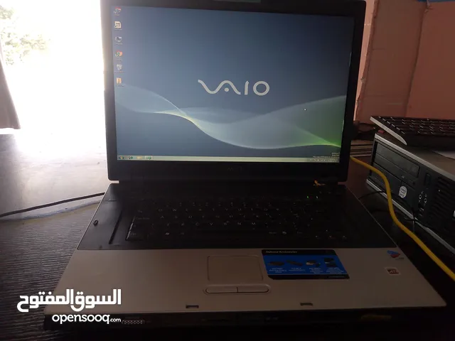 لاب توب سوني 100% 4 رام للبيع والبدل