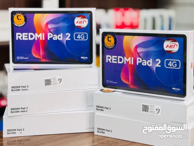 شاومي باد 2 11 انش واي فاي + شريحة 256 جيجا 8 رام مع الكفر والكيبورد