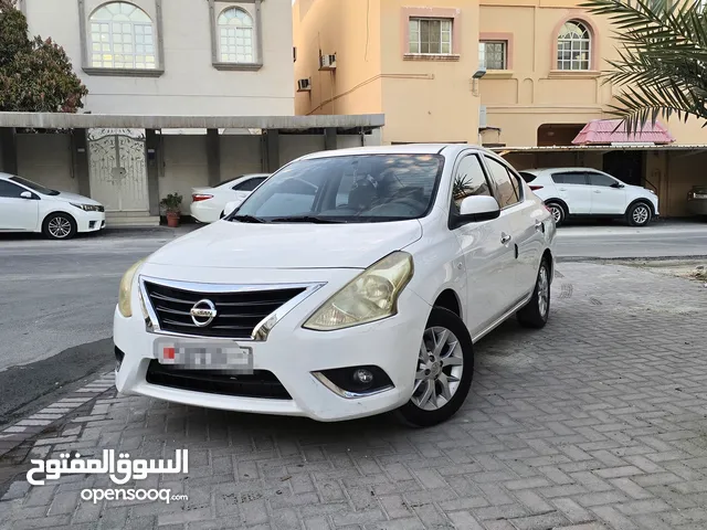 NISSAN SUNNY SV 2016 COMFORT FULL OPTION 1.5L SEDAN CAR IN EXCELLENT CONDITION FOR SALE