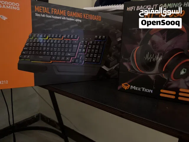 كيبورد Gaming وماوس