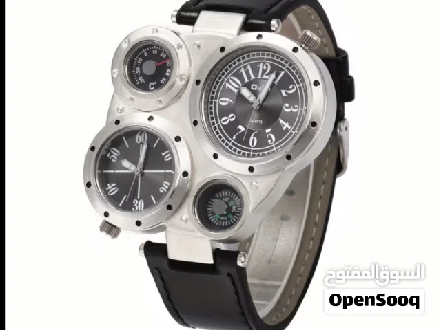 ساعه كلاسيك ماركه OULM للبيع بسعر مميز يوجد خدمه توصيل