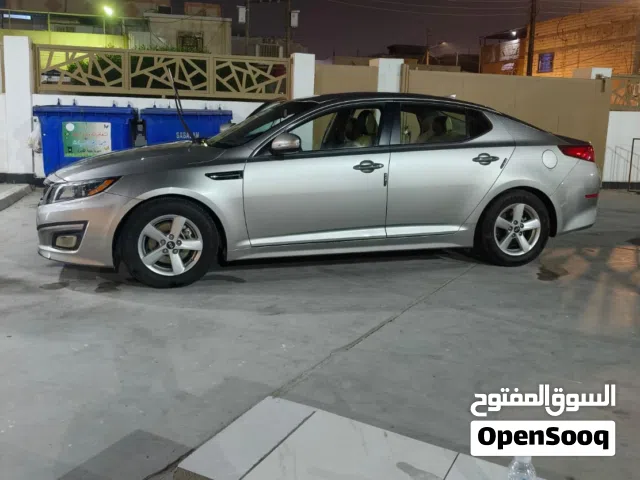 2015 كيا اوبتيما SX T-GDI