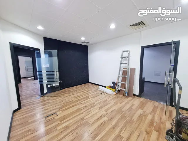 Office For Rent Divided into 6 Rooms Big Hall - Central AC Prime Location in Seef
