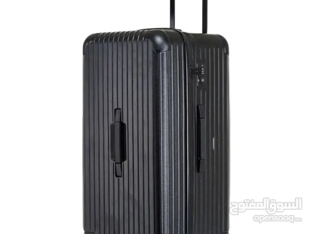 Expandable Travel Trolley Bag - Durable ABS, 360° Wheels, Airplane Approved