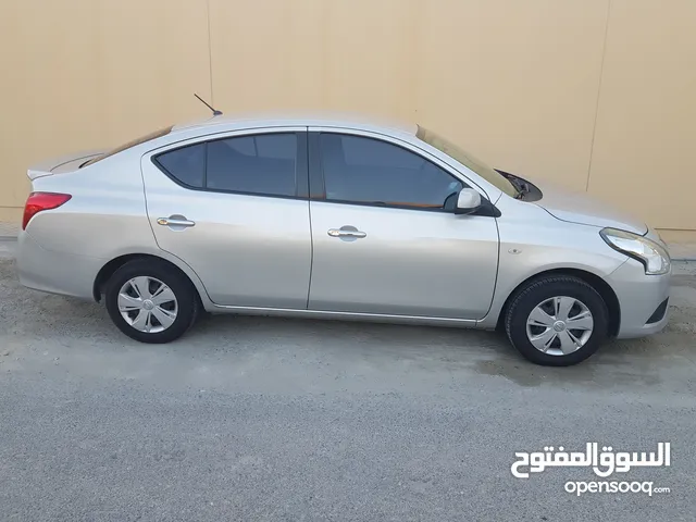 Nissan Sunny-2018_58,000km,for sale للبيع_نيسان صني