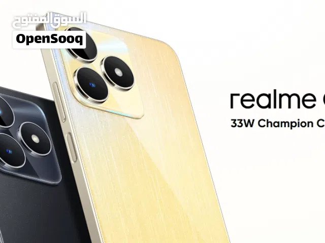 realme c53 بحالة جيدة جدا