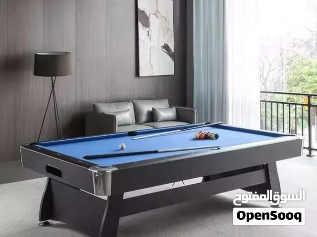 طاولة بلياردو خشب ( 8 قدم)