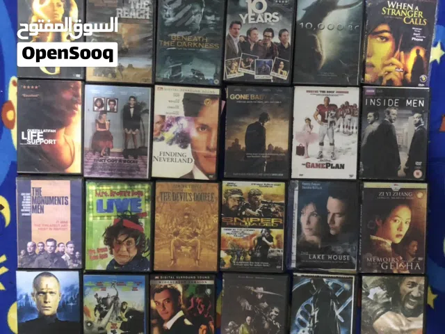 سيديات أفلام dvd