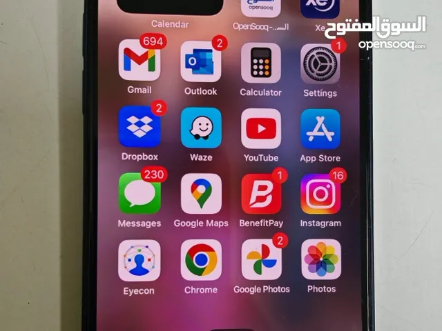 IPhone 14 256GB in mint condition ايفون 14 حجم 256GB بحالة ممتازة