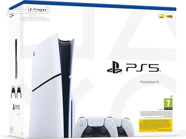 PlayStation5 Console - Two DualSense Wireless Controllers