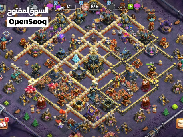 حساب كلاش اوف كلانس