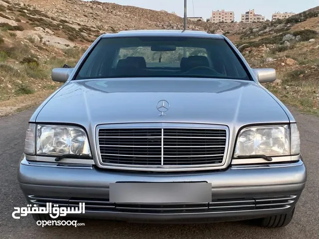Used Mercedes Benz S-Class in Amman