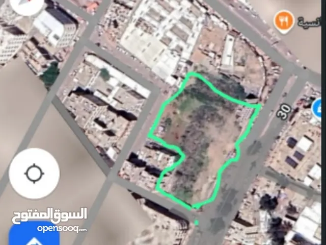 Commercial Land for Sale in Sana'a Hai Shmaila