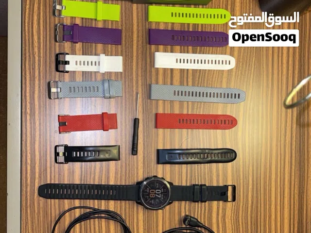 ساعة قارمن فنكس 7 إس سافير سولار (Garmin fenix 7S Sapphire Solar)