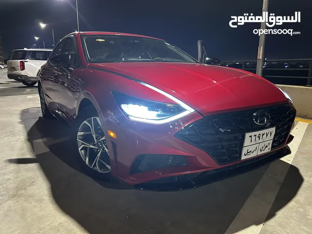 Hyundai Sonata SEL in Baghdad
