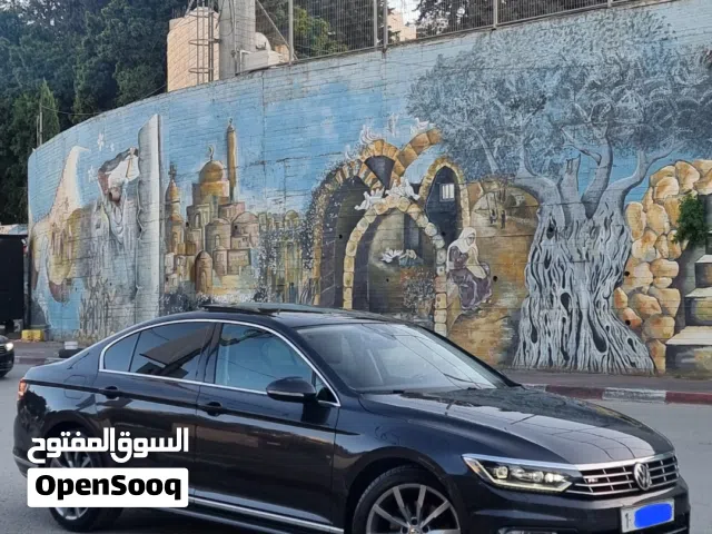 2018 فولكسفاغن باسات R-Line