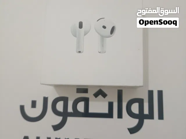 سماعات ايفون airpods 4 جدد بالباكو