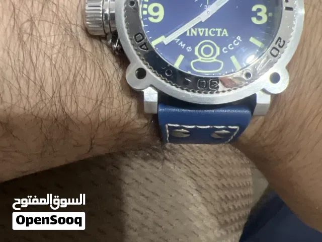 Invicta Russian Diver 1959 Signature.