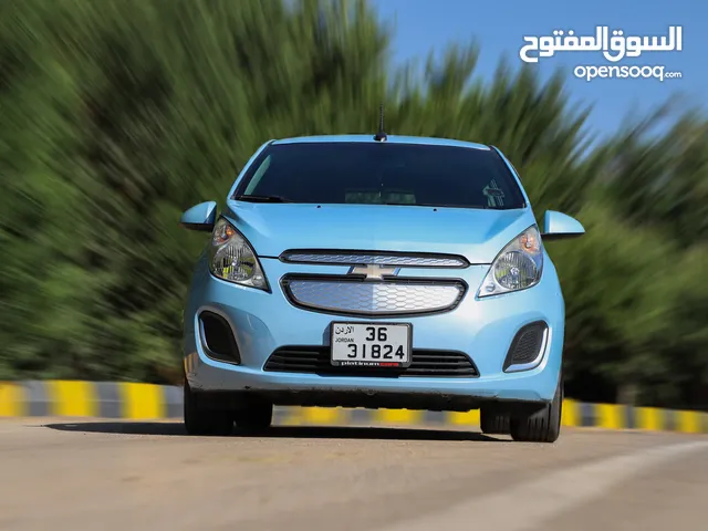 شيفروليه سبارك كهربائية موديل 2015 للبيع بحالة ممتازة جدا للبيع كاش