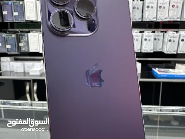 Used iphone 14 pro (256GB)  ايفون 14 برو  Battary 84%