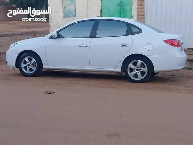 افانتي   منفوخة. موديل 2007 في امدرمان